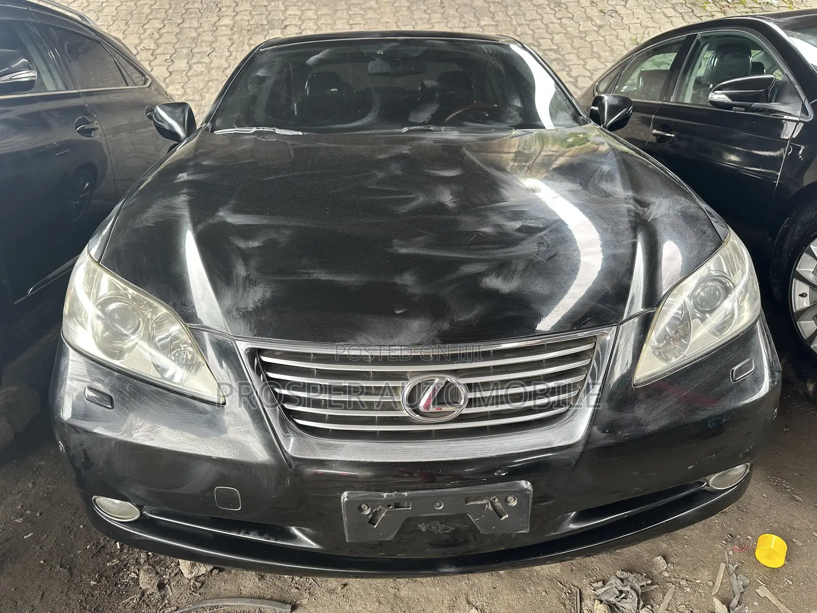 Lexus ES 350 2008 Black