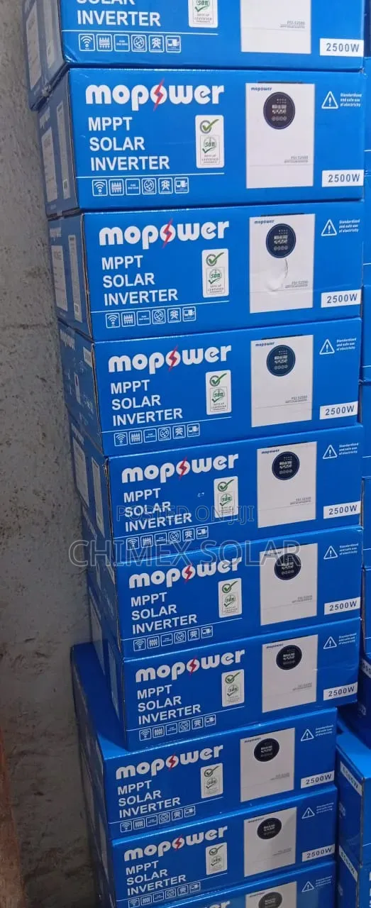2.5kva -- 12Volts Mopower Inverter