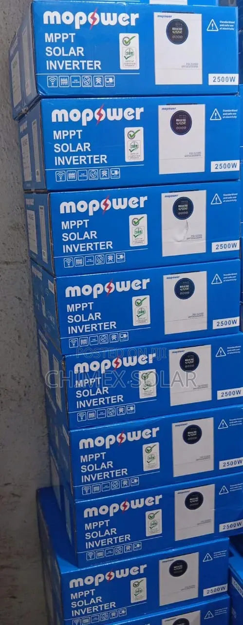 2.5kva -- 12Volts Mopower Inverter