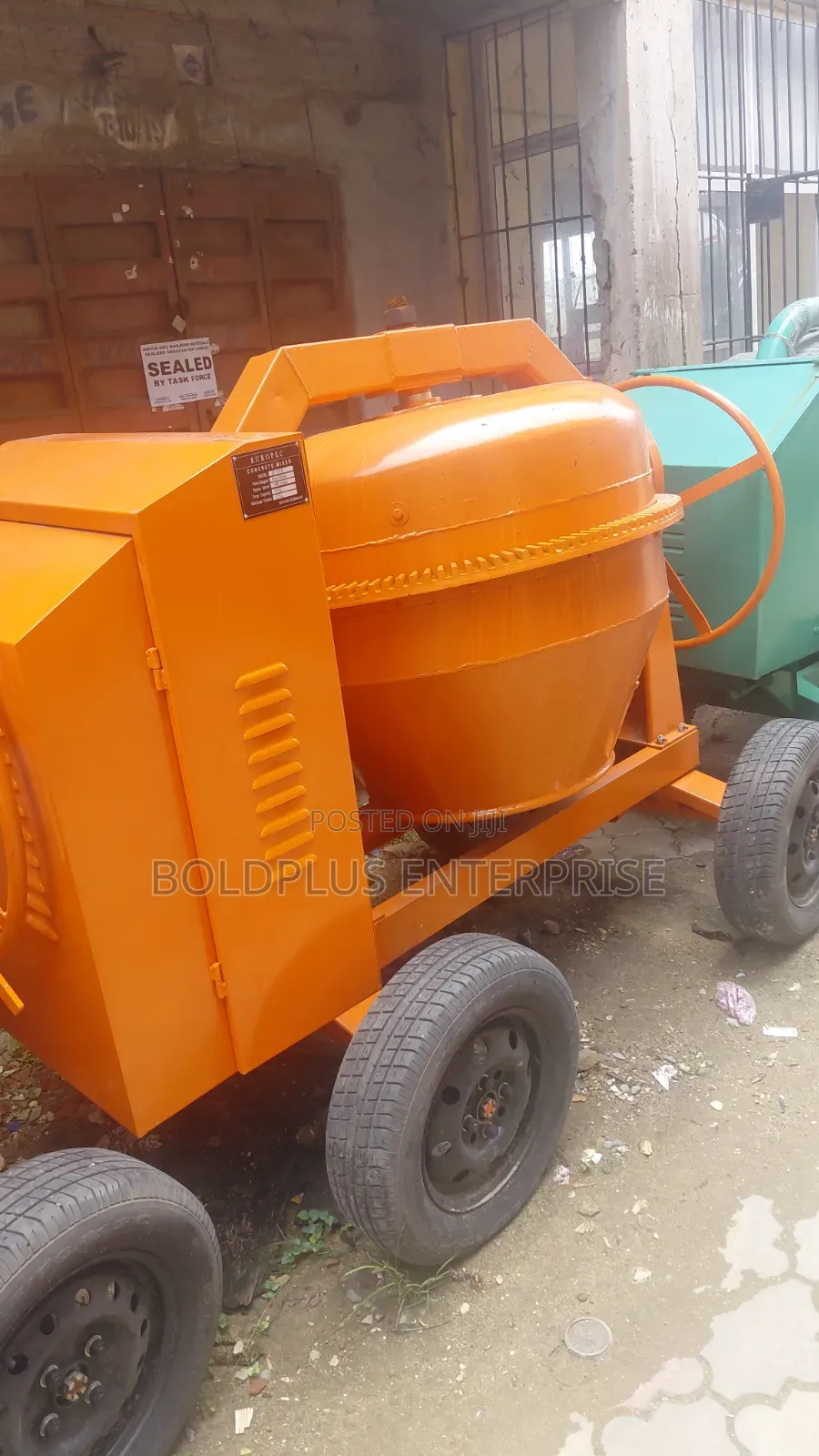 500L Concrete Power Mixer Machine