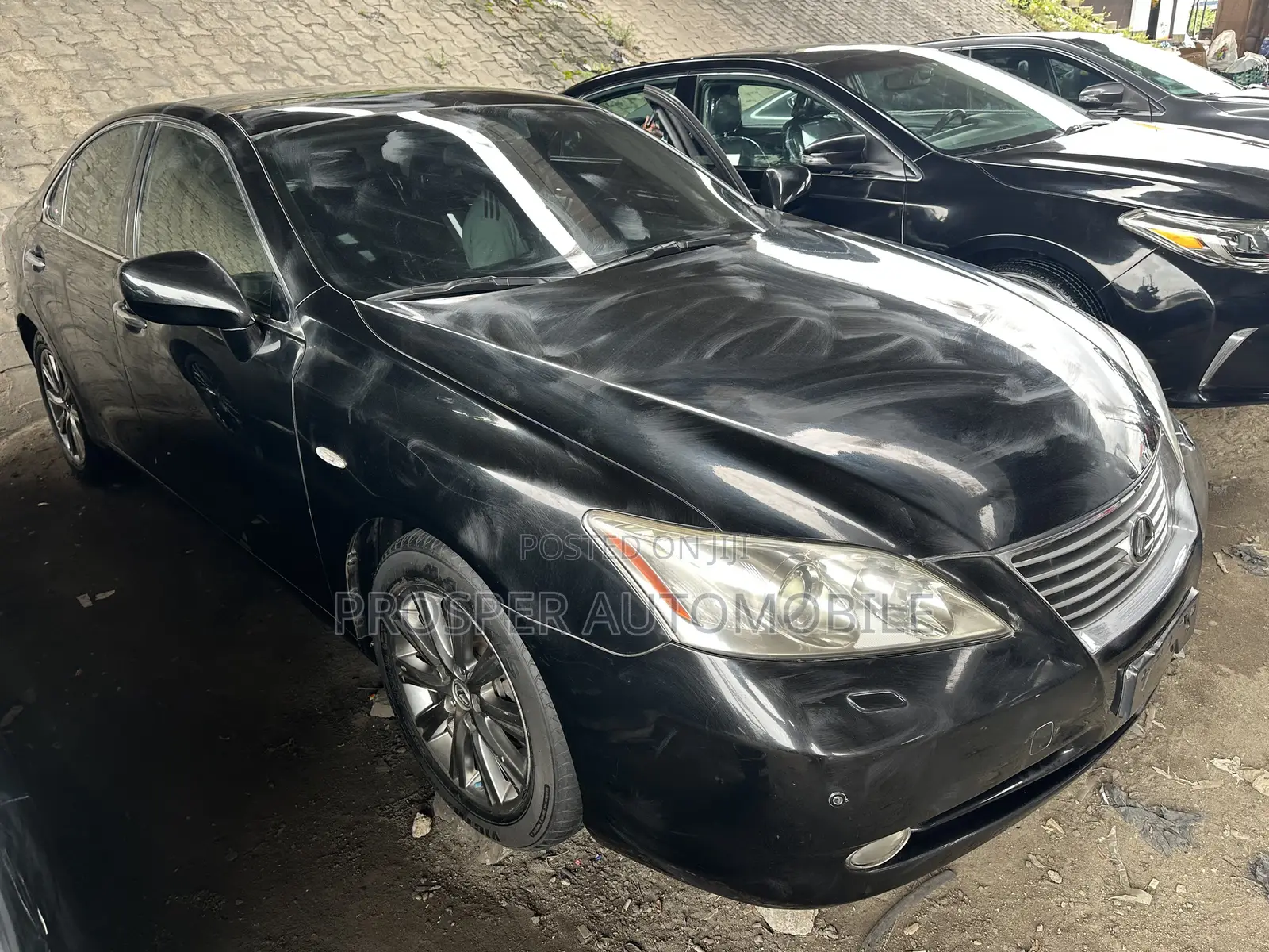 Lexus ES 350 2008 Black