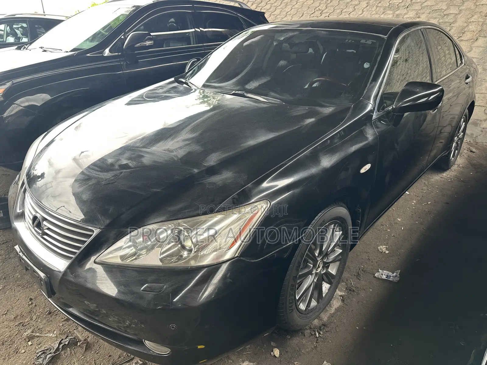 Lexus ES 350 2008 Black