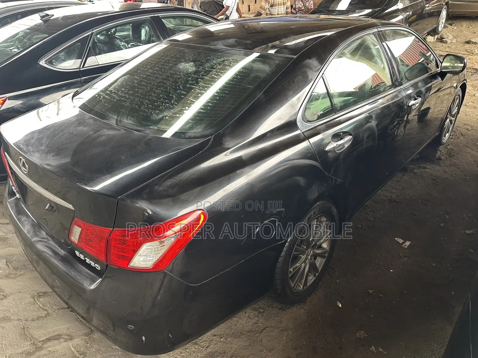 Lexus ES 350 2008 Black