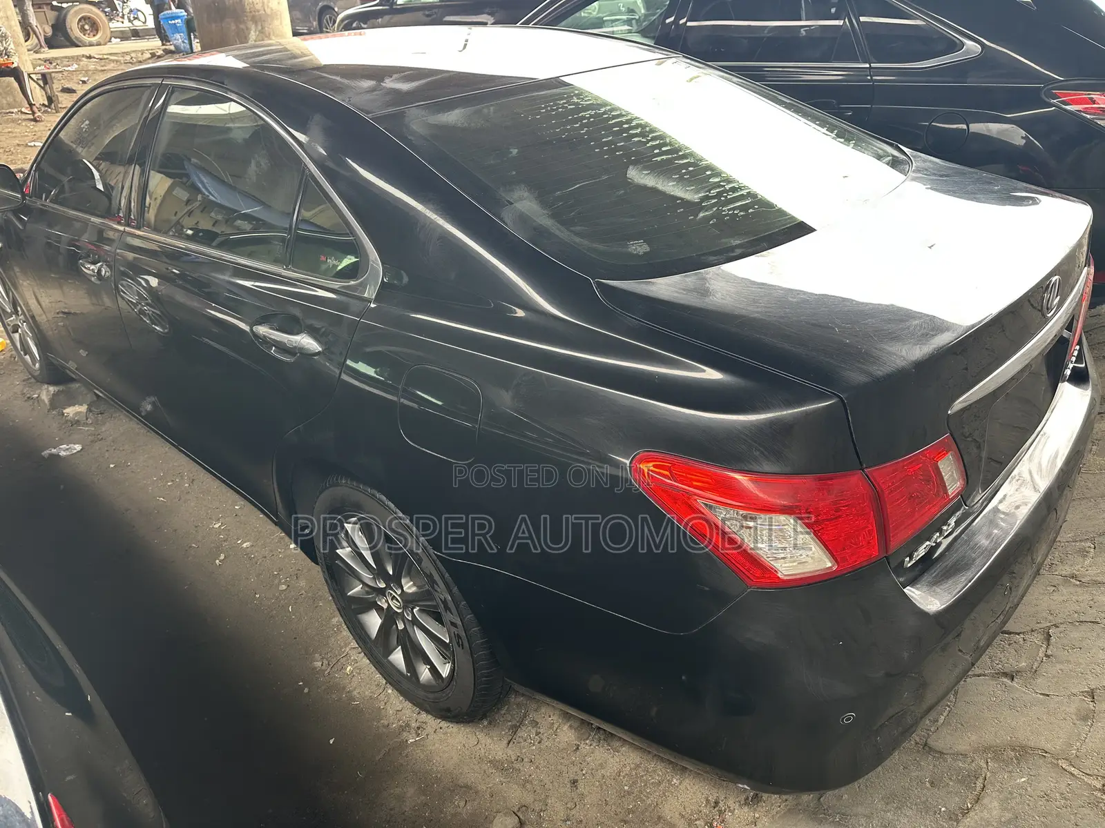 Lexus ES 350 2008 Black