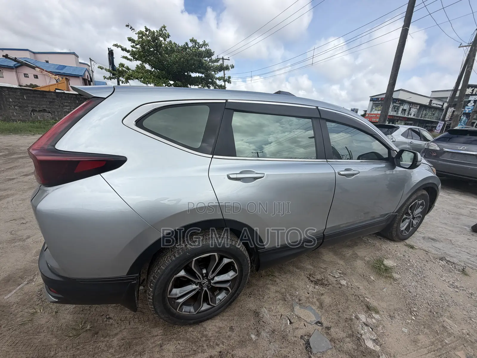 Honda CR-V 2022 Silver