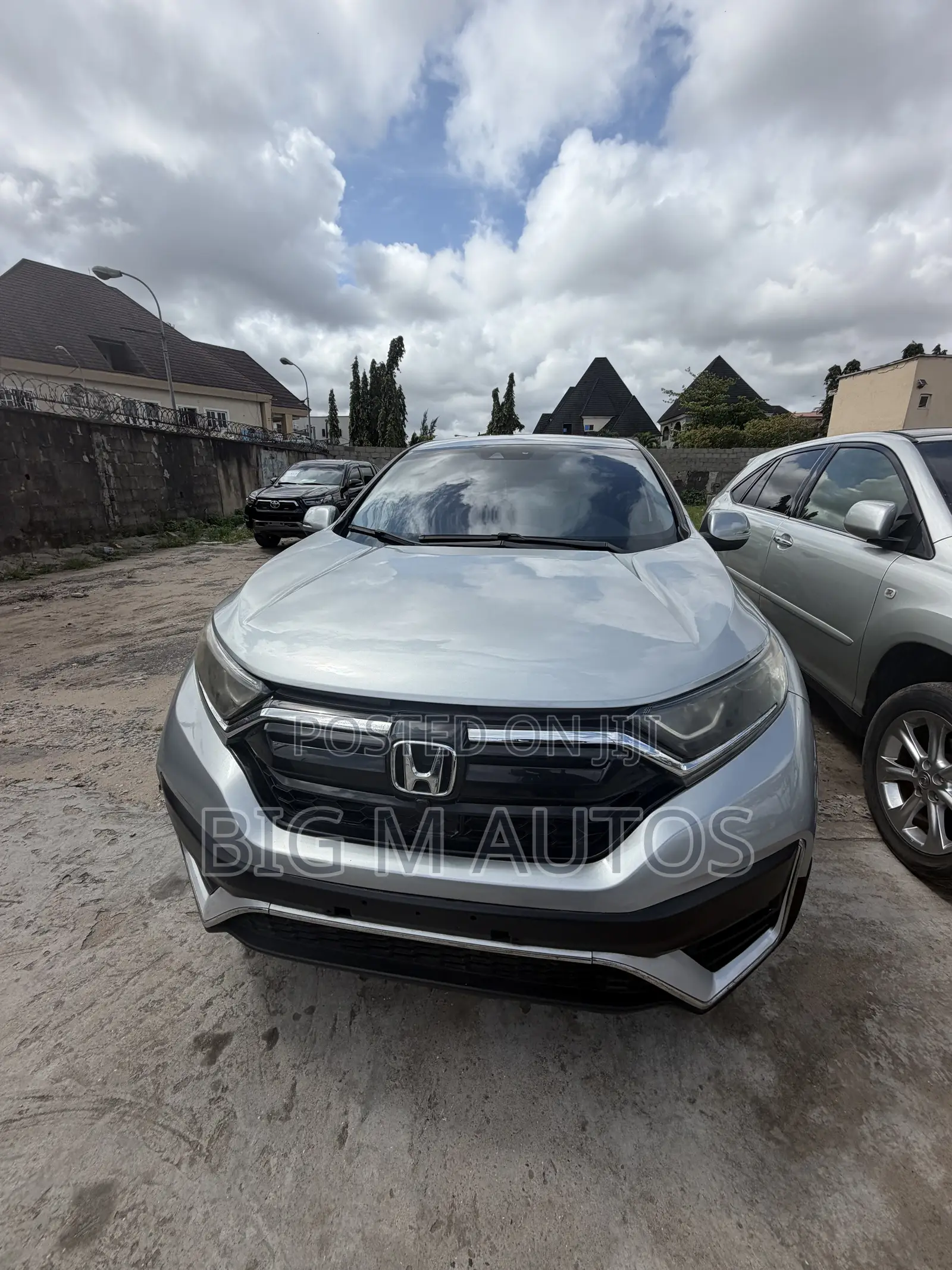 Honda CR-V 2022 Silver