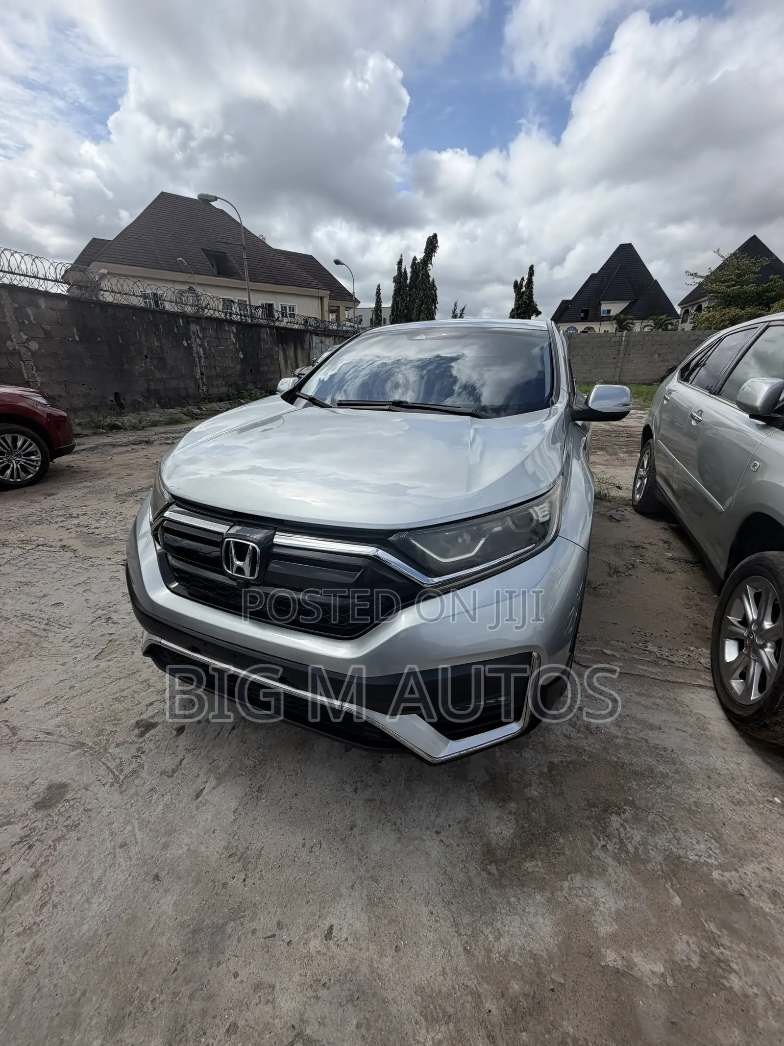Honda CR-V 2022 Silver