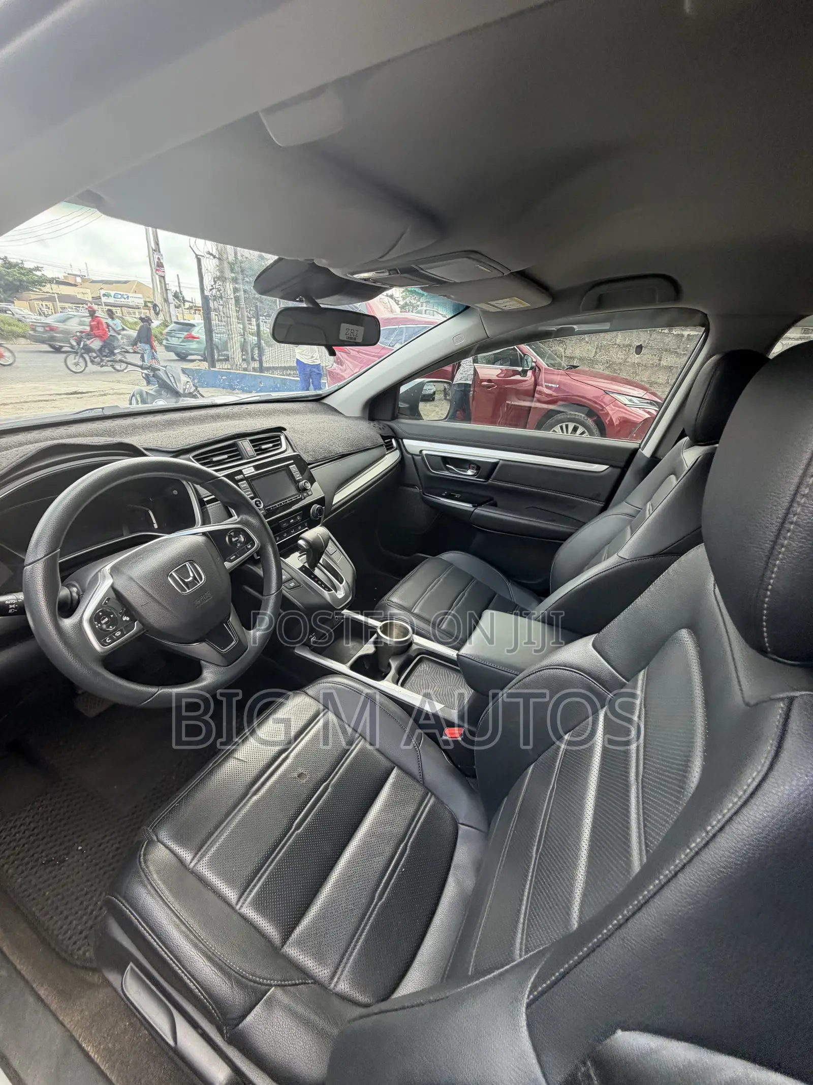 Honda CR-V 2022 Silver