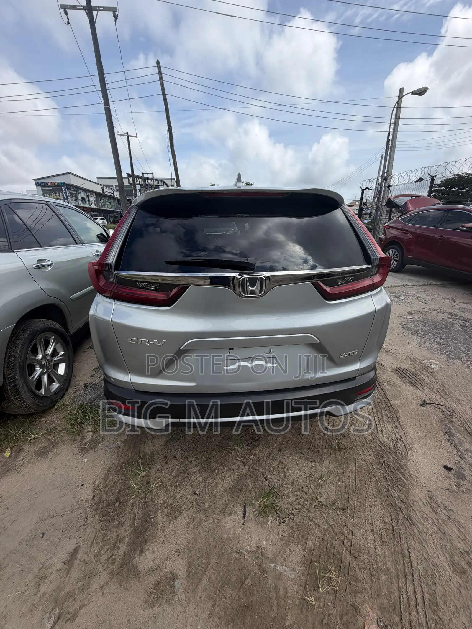 Honda CR-V 2022 Silver