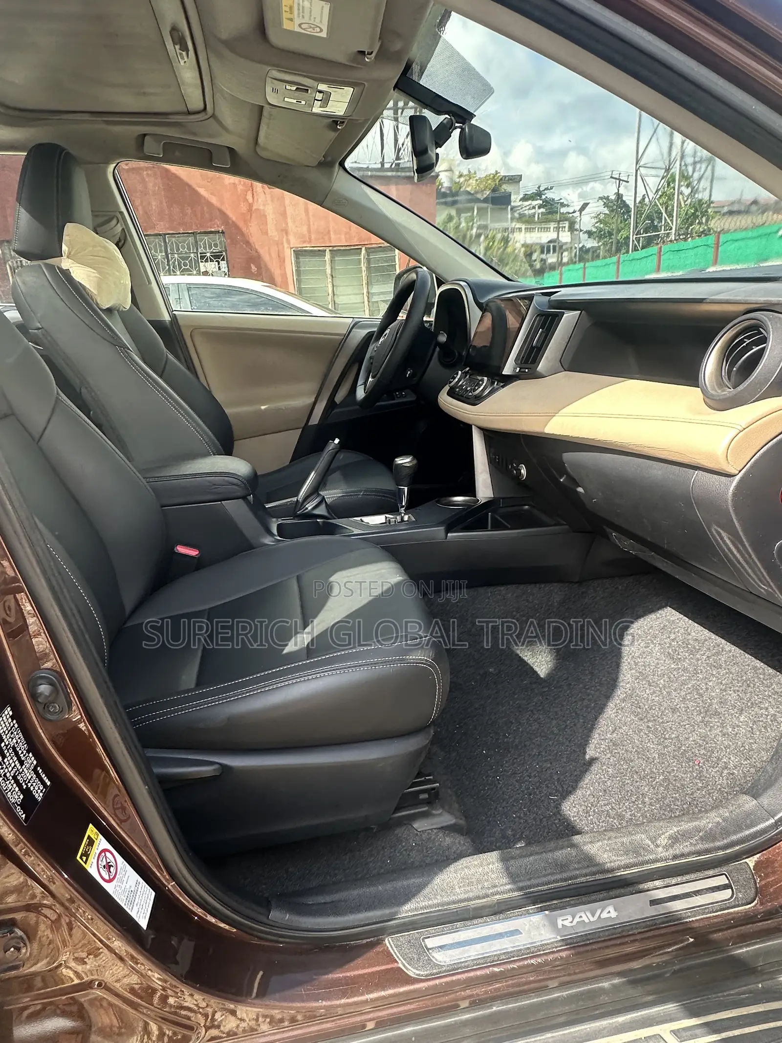 Toyota RAV4 2014 Brown