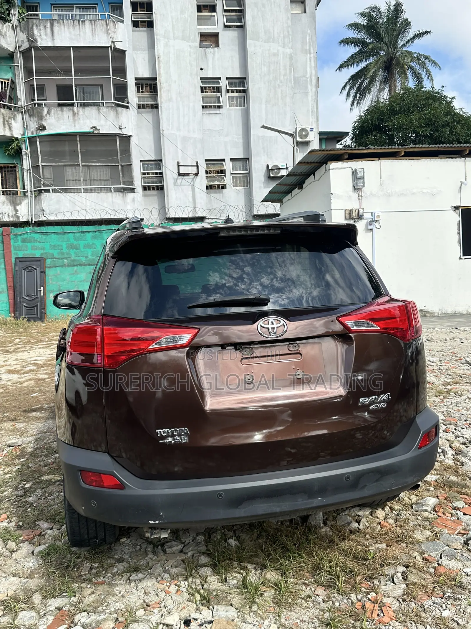 Toyota RAV4 2014 Brown