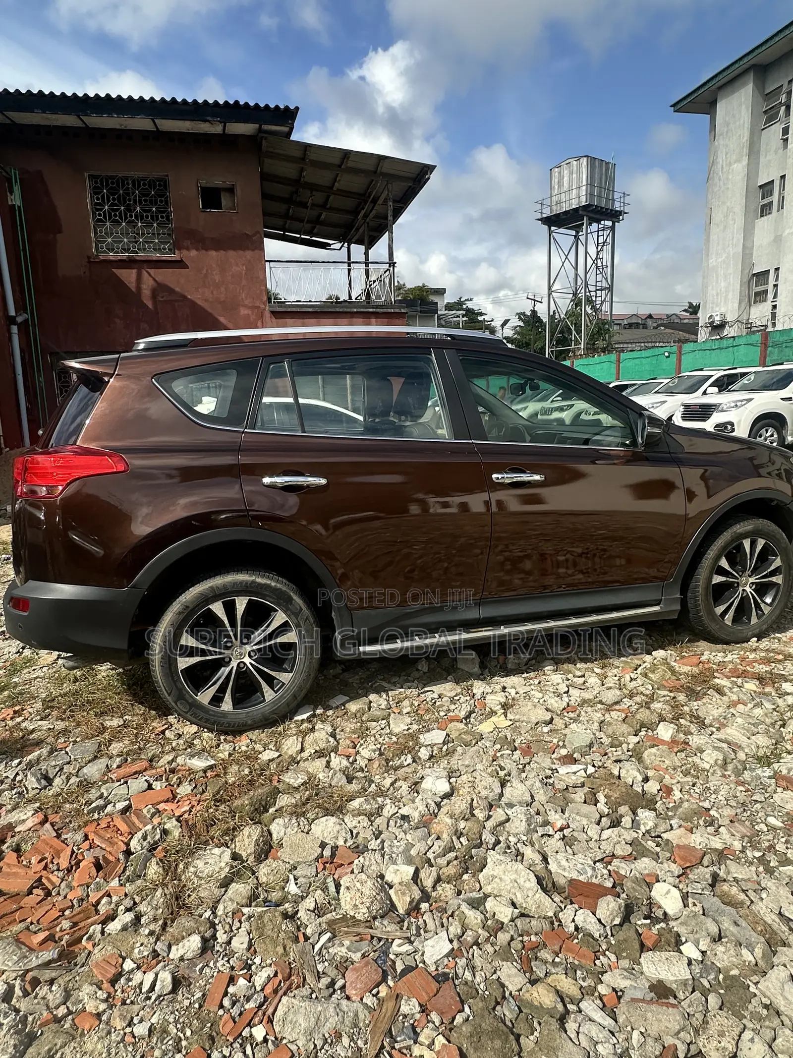 Toyota RAV4 2014 Brown