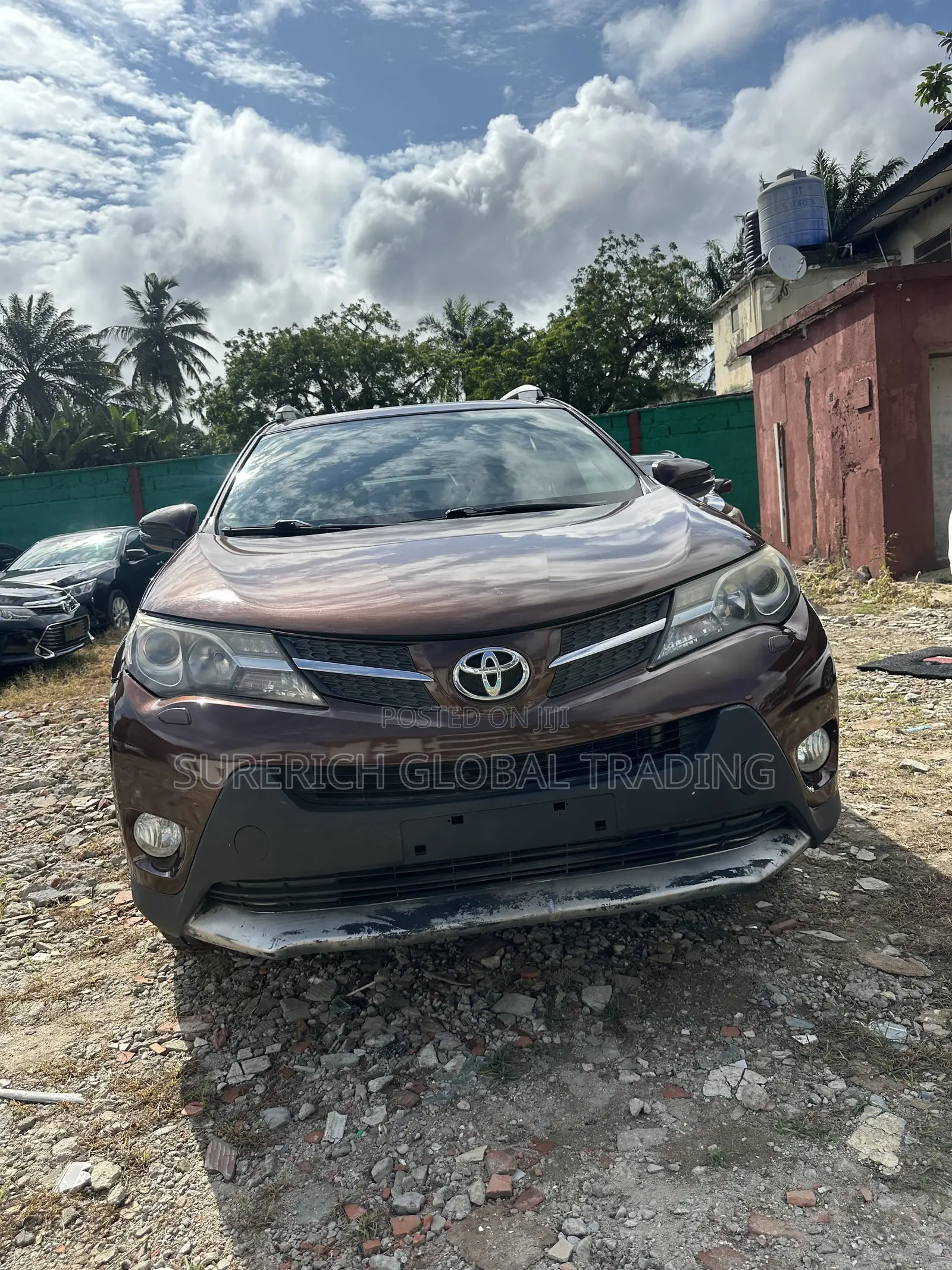 Toyota RAV4 2014 Brown