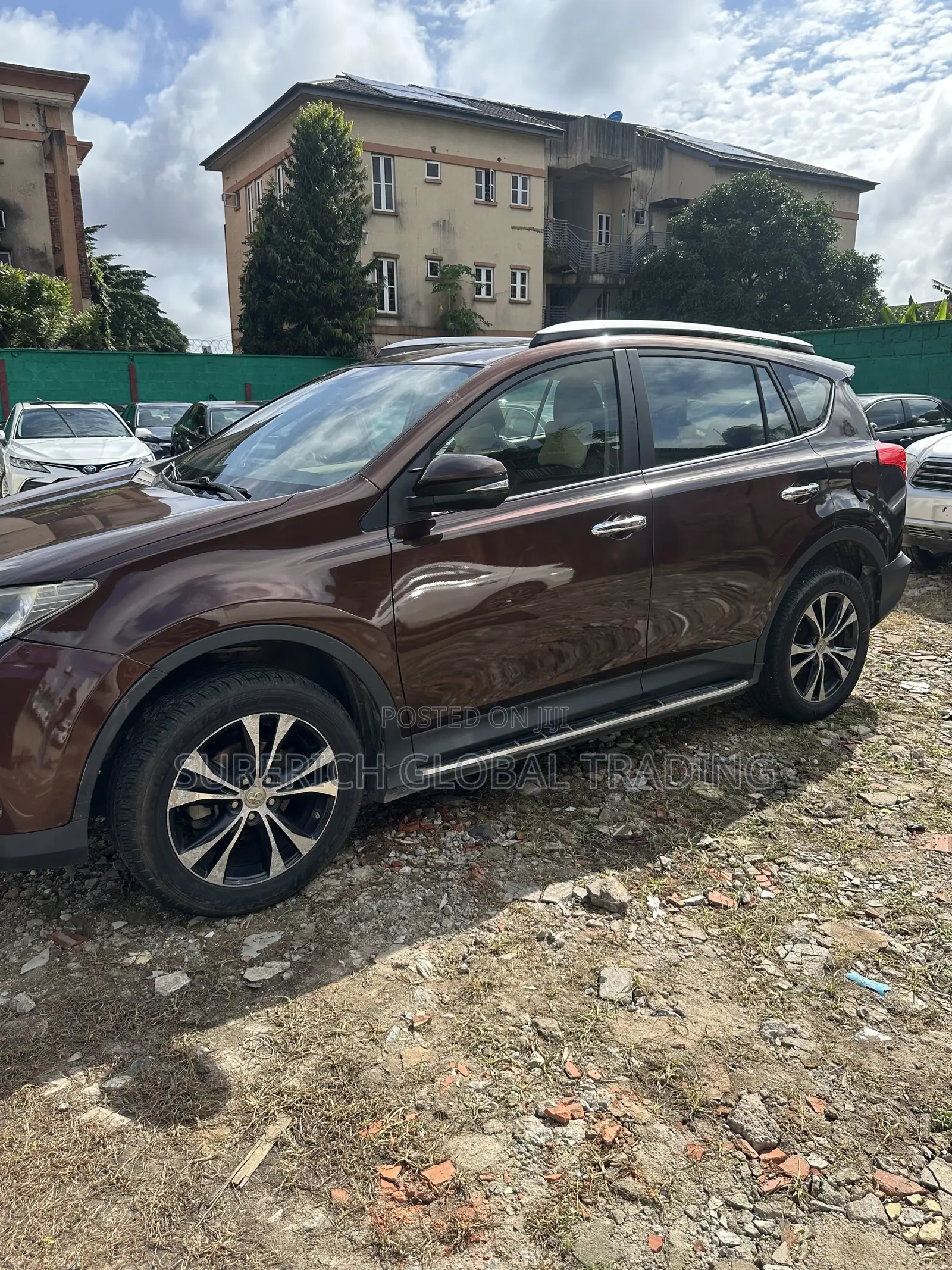 Toyota RAV4 2014 Brown