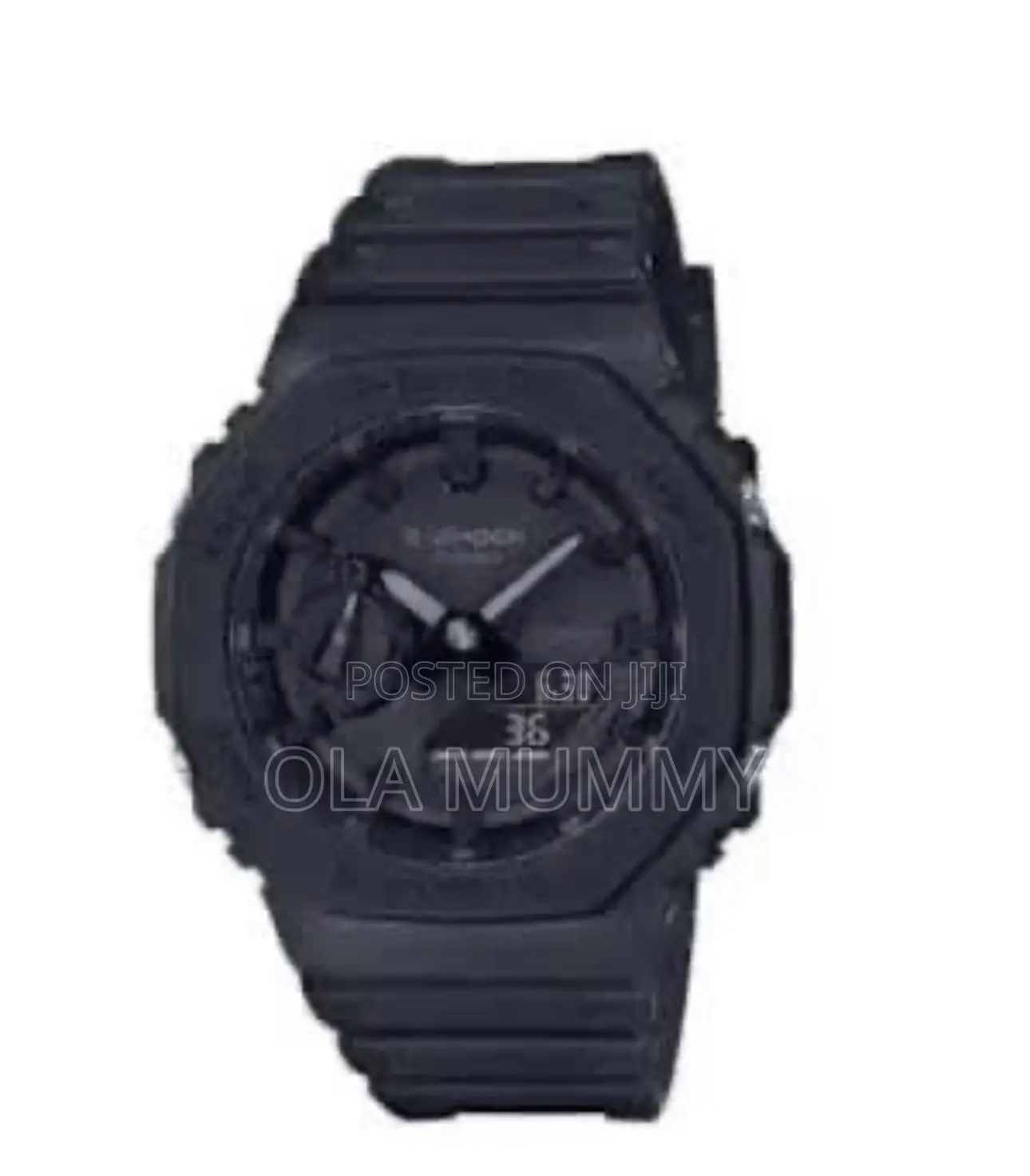 Men's G-Shock Hybrid Chronograph Watch - Black 40mm