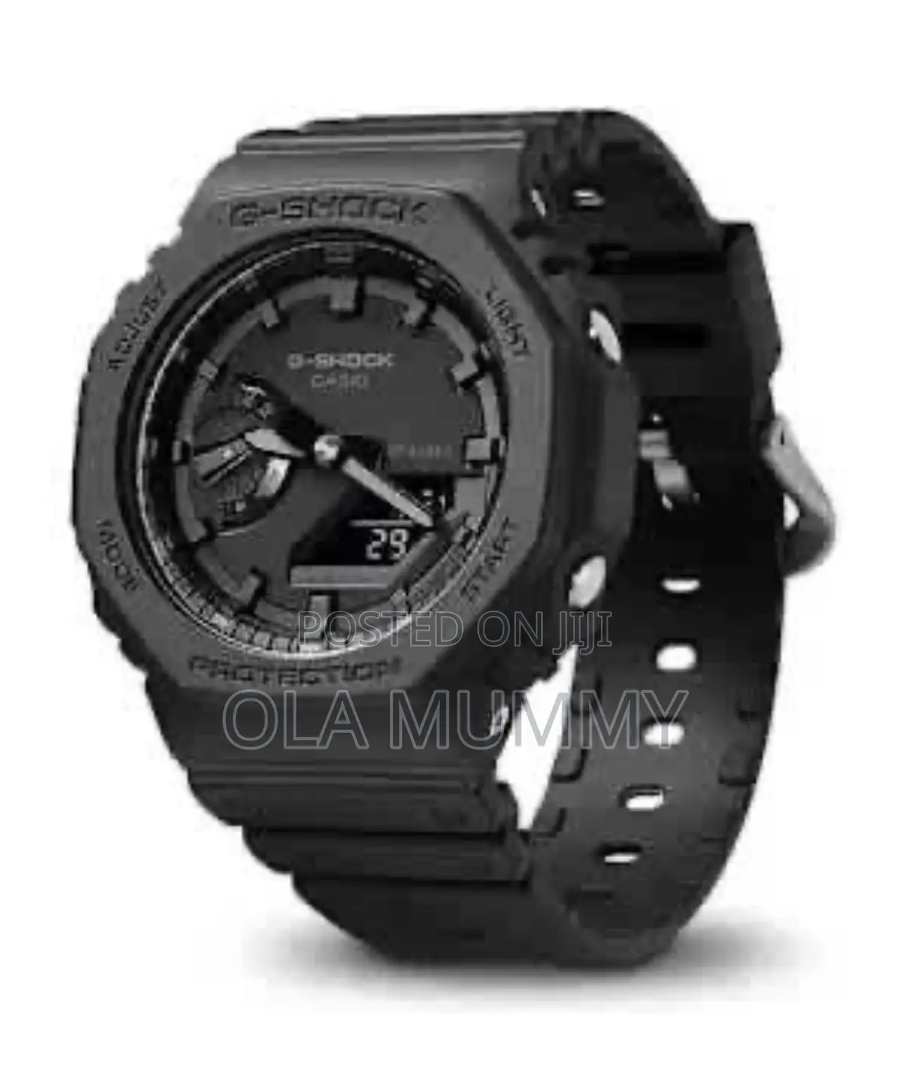 Men's G-Shock Hybrid Chronograph Watch - Black 40mm