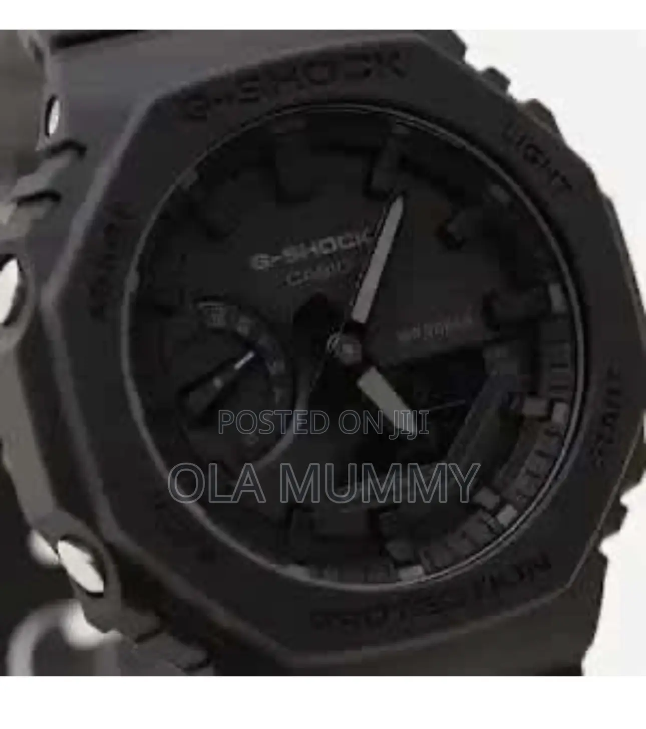 Men's G-Shock Hybrid Chronograph Watch - Black 40mm