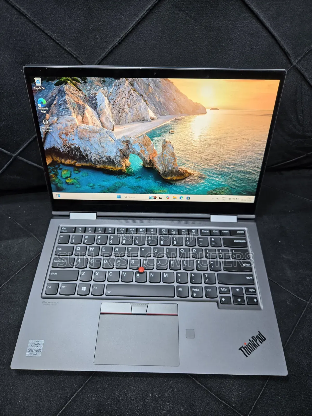 Laptop Lenovo ThinkPad X1 Yoga 16GB Intel Core i7 SSD 256GB