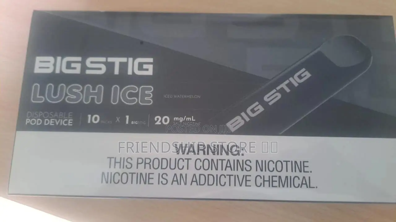 Pack of Big STIG Vape (10 Pieces)