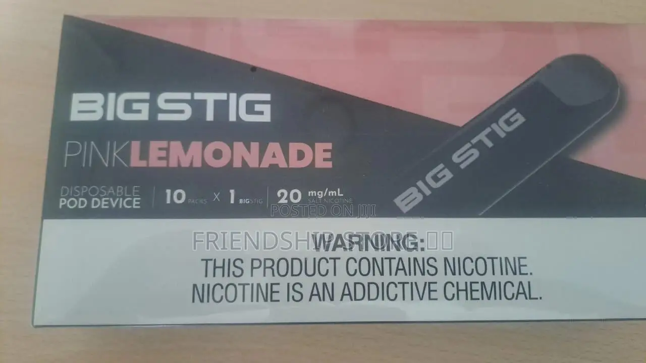 Pack of Big STIG Vape (10 Pieces)