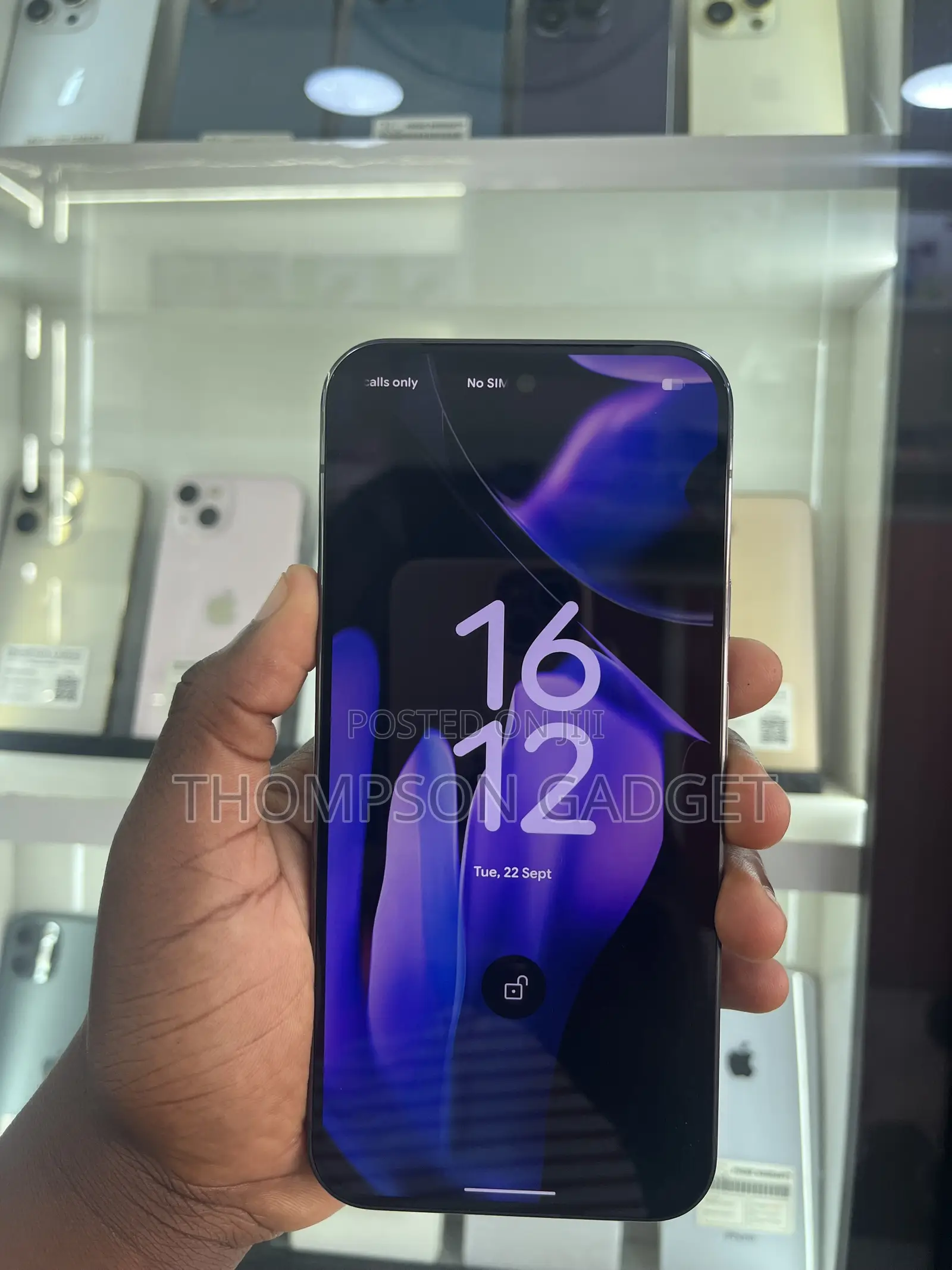 Google Pixel 9 Pro XL 1 TB Black