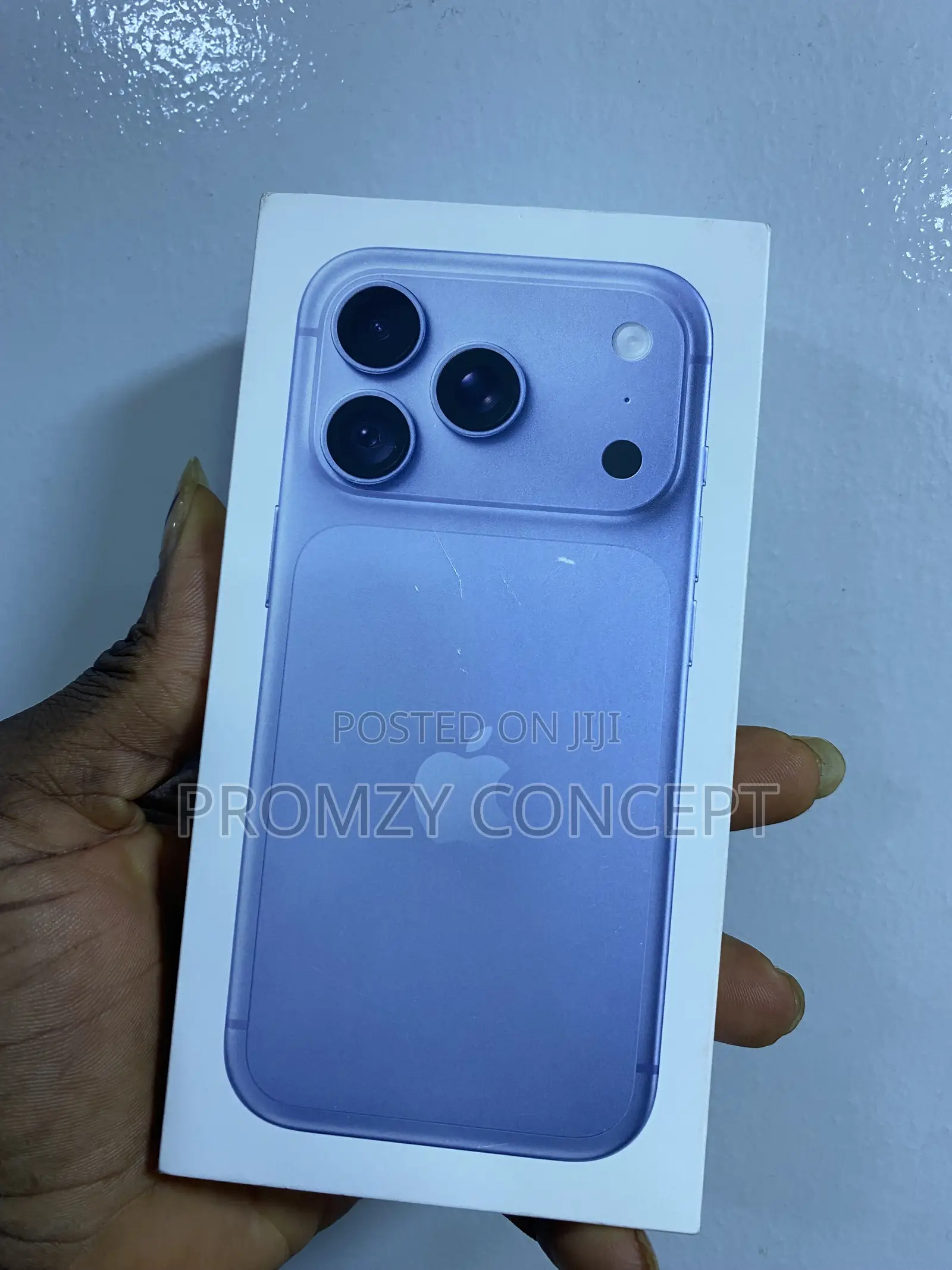 New Apple iPhone 18 Pro 512 GB Blue