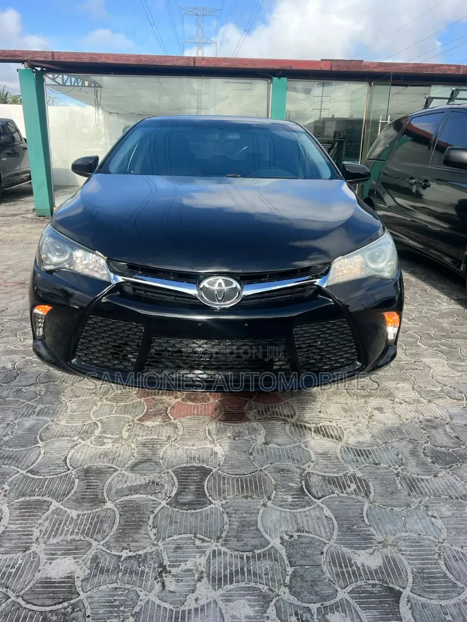 Toyota Camry SE 4dr Sedan (2.5L 4cyl 6A) 2015 Black
