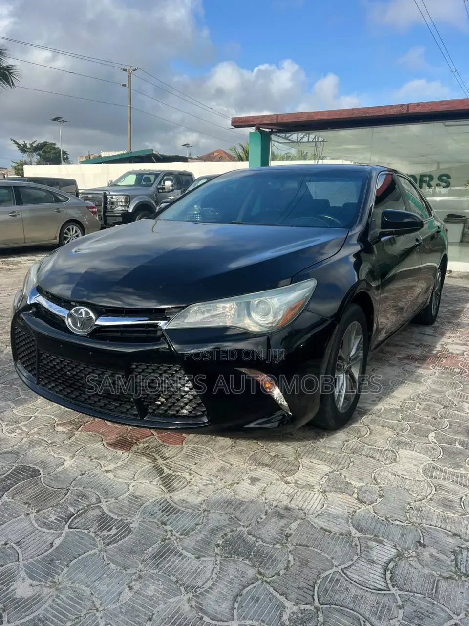 Toyota Camry SE 4dr Sedan (2.5L 4cyl 6A) 2015 Black