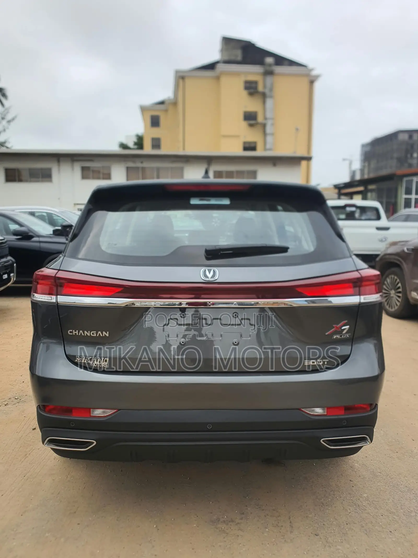 Changan X7 Plus 1.5 Turbo DCT FWD 2025 Gray