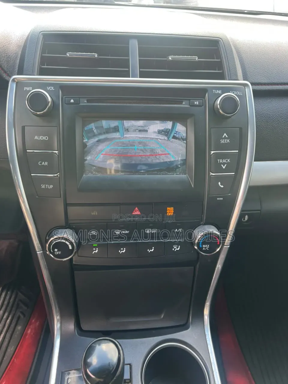 Toyota Camry SE 4dr Sedan (2.5L 4cyl 6A) 2015 Black