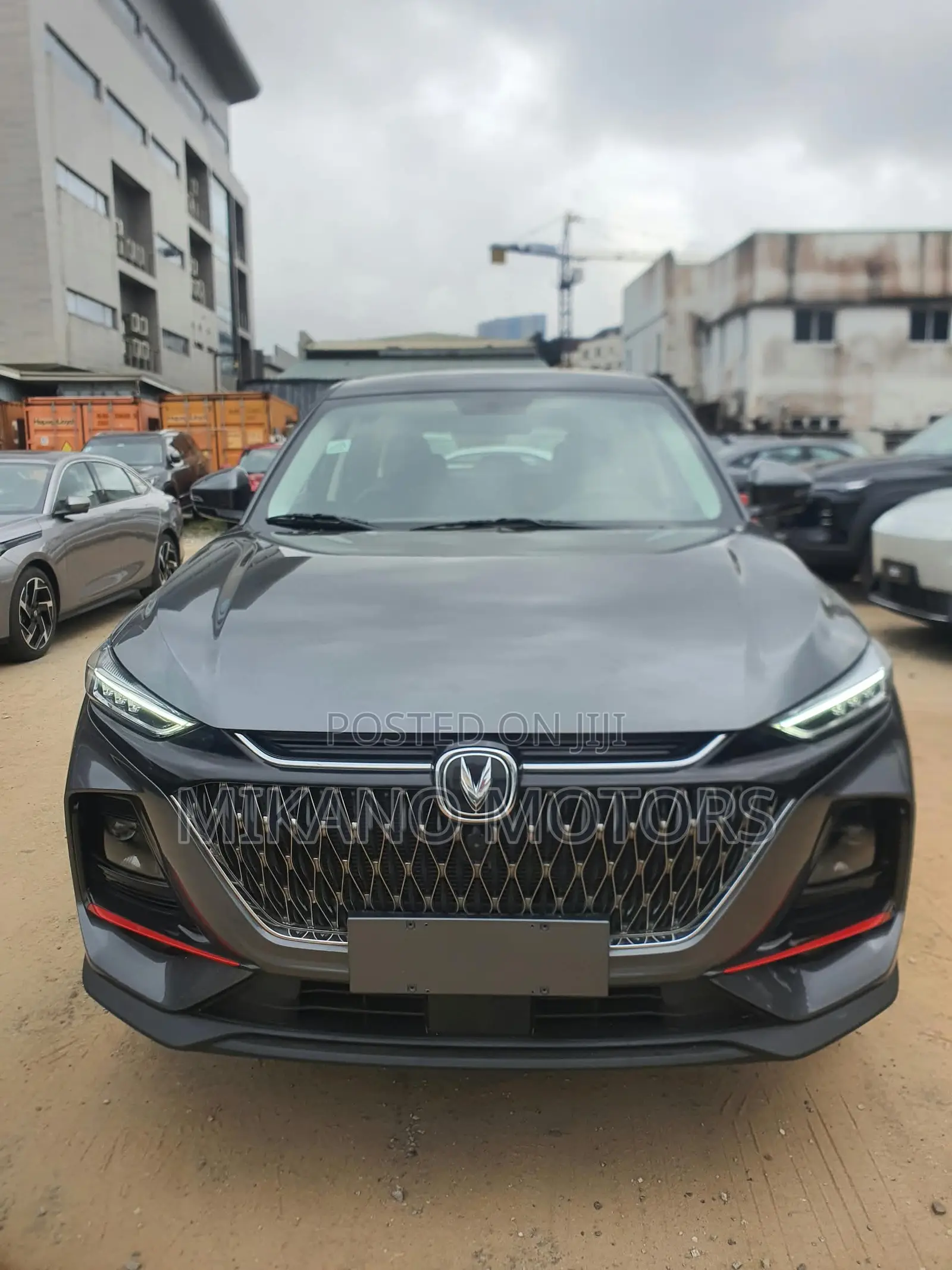 Changan X7 Plus 1.5 Turbo DCT FWD 2025 Gray
