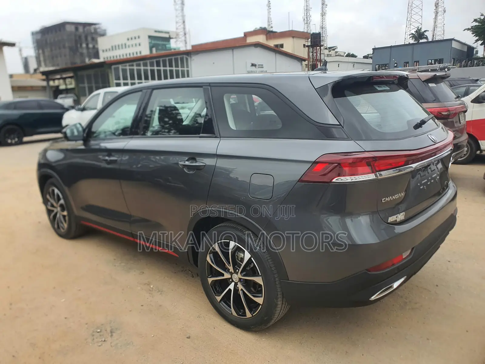 Changan X7 Plus 1.5 Turbo DCT FWD 2025 Gray