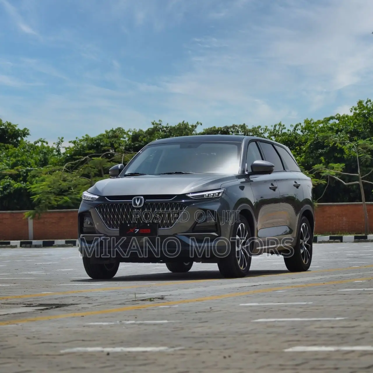 Changan X7 Plus 1.5 Turbo DCT FWD 2025 Gray