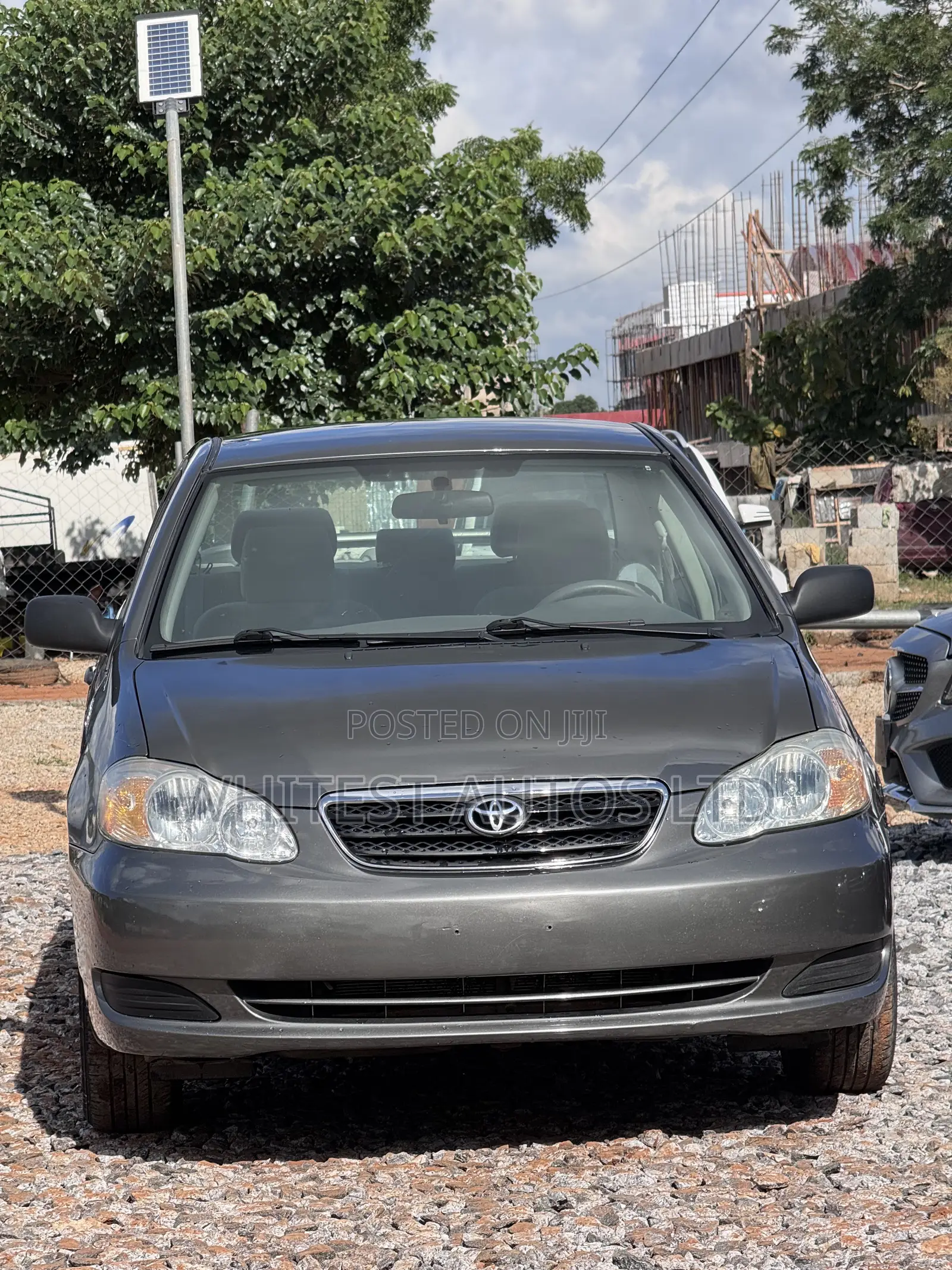 Toyota Corolla LE 2007 Gray