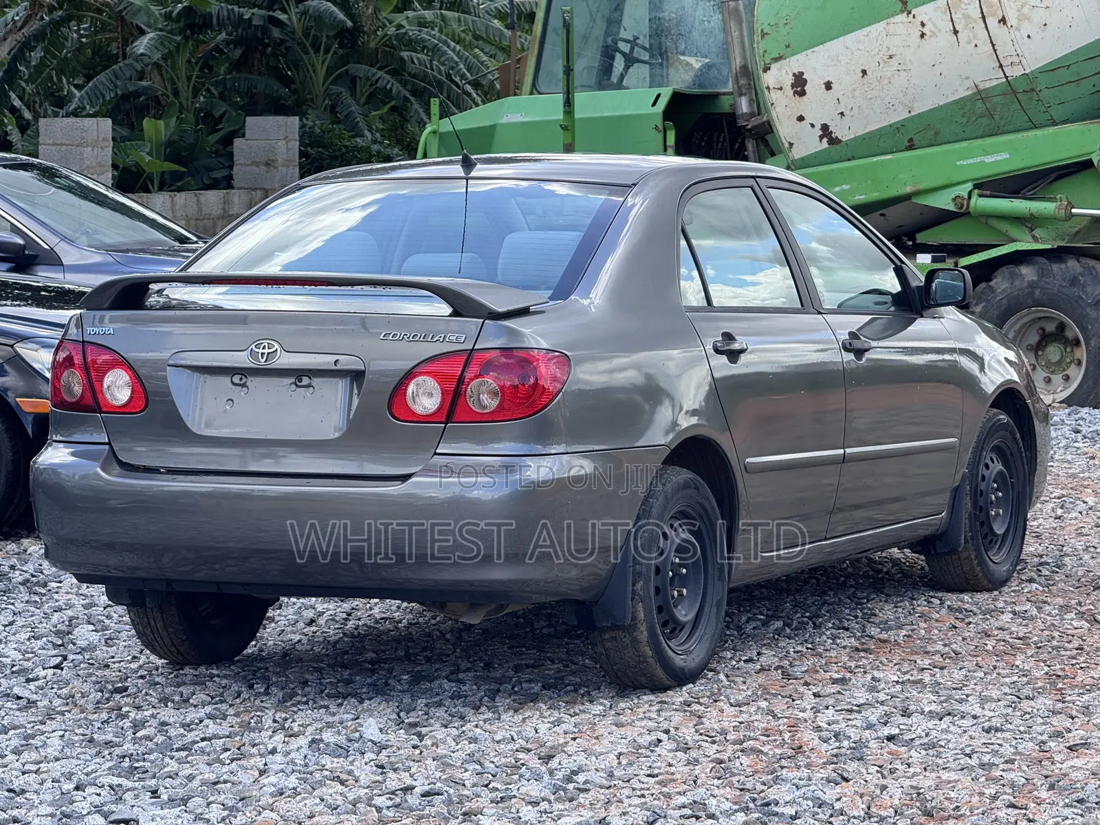 Toyota Corolla LE 2007 Gray