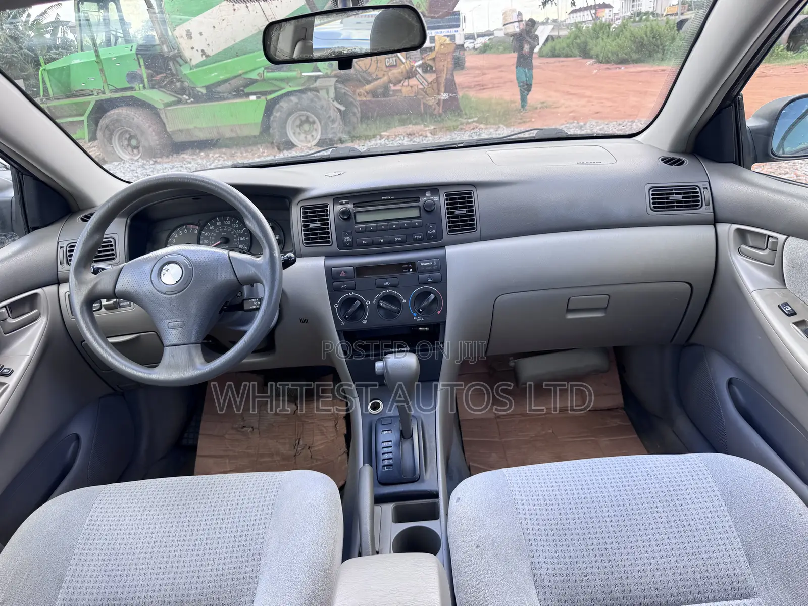 Toyota Corolla LE 2007 Gray