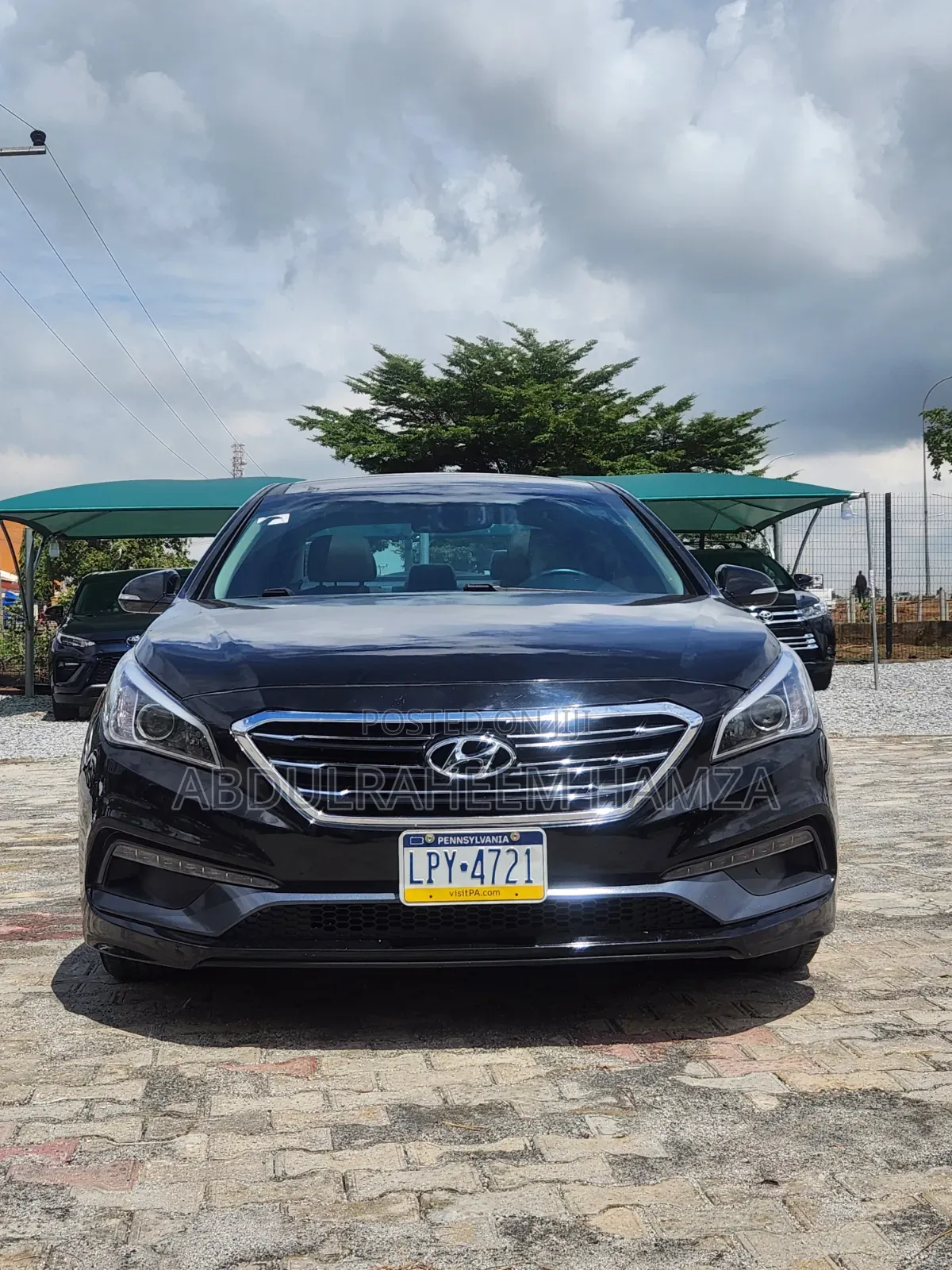 Hyundai Sonata 2016 Black