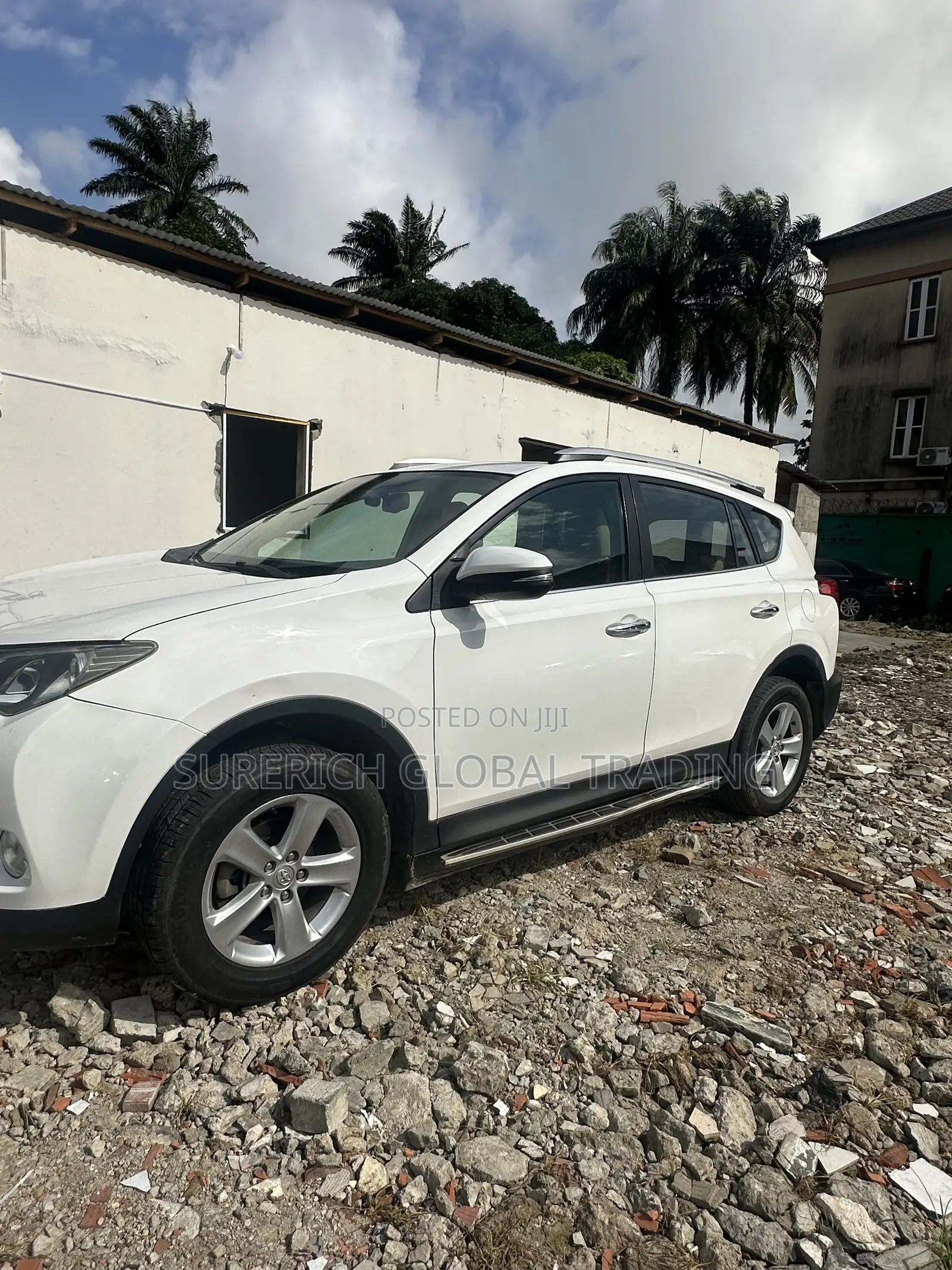 Toyota RAV4 2014 White