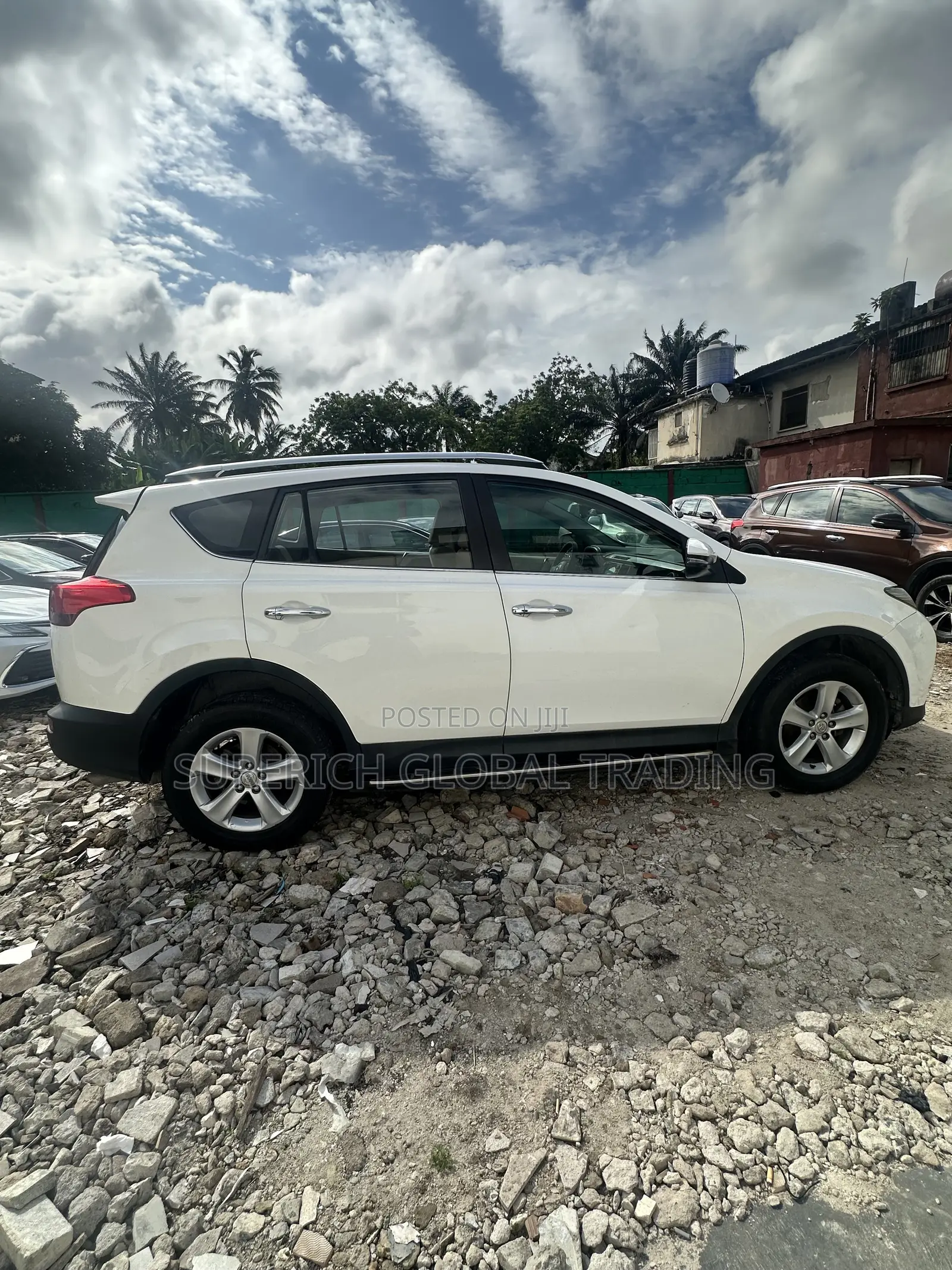 Toyota RAV4 2014 White