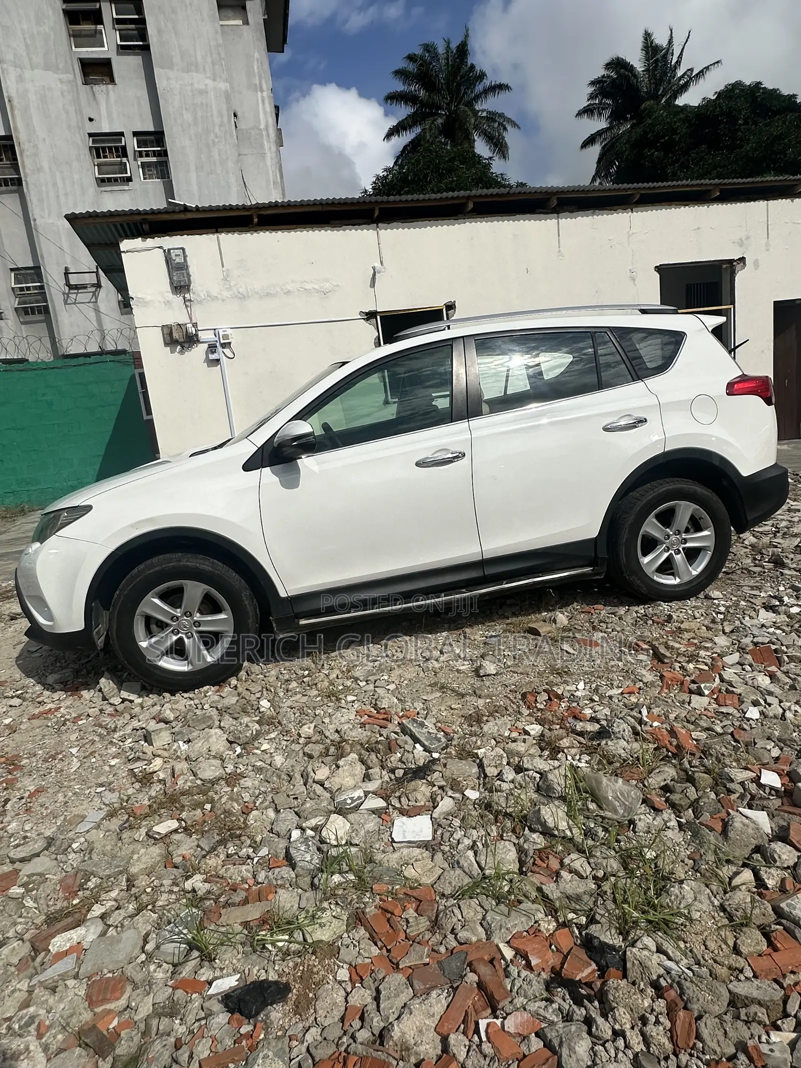 Toyota RAV4 2014 White