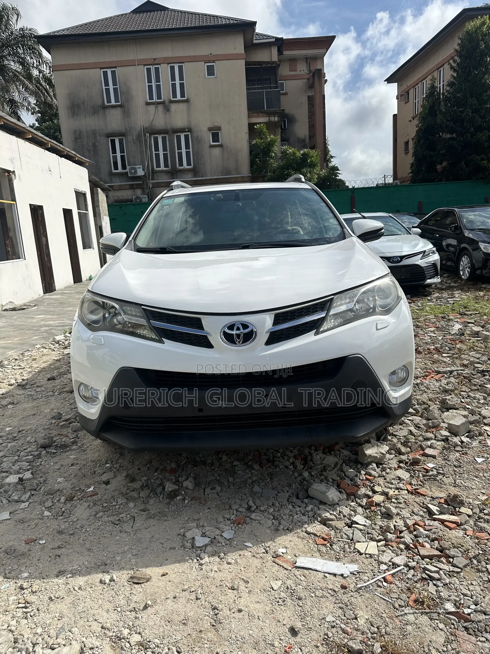 Toyota RAV4 2014 White