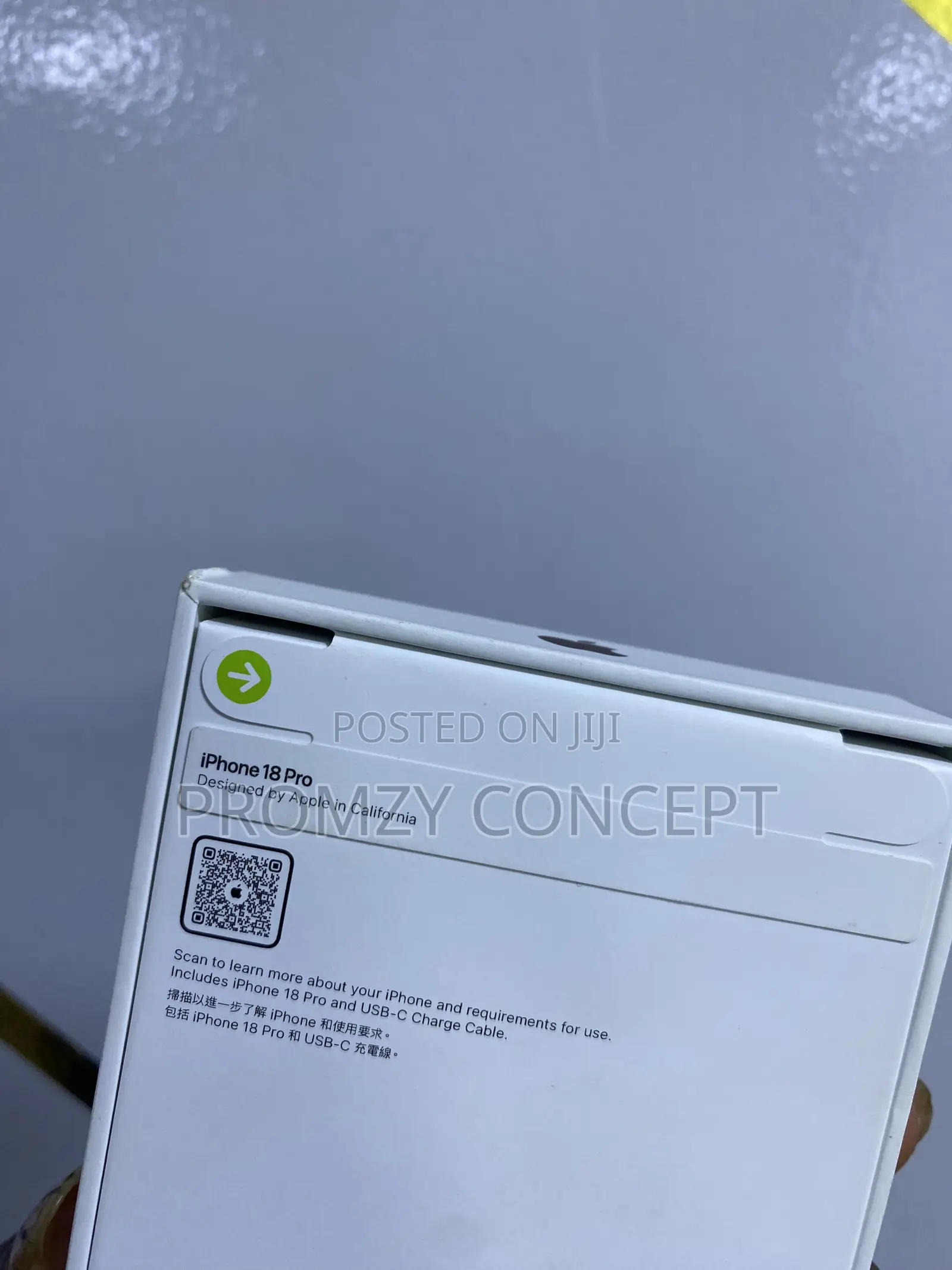 New Apple iPhone 18 Pro 256 GB