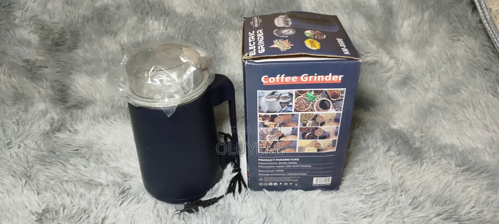 300W Electric Multipurpose Dry Grinder NM-8600 – Spice, Coffee Nuts