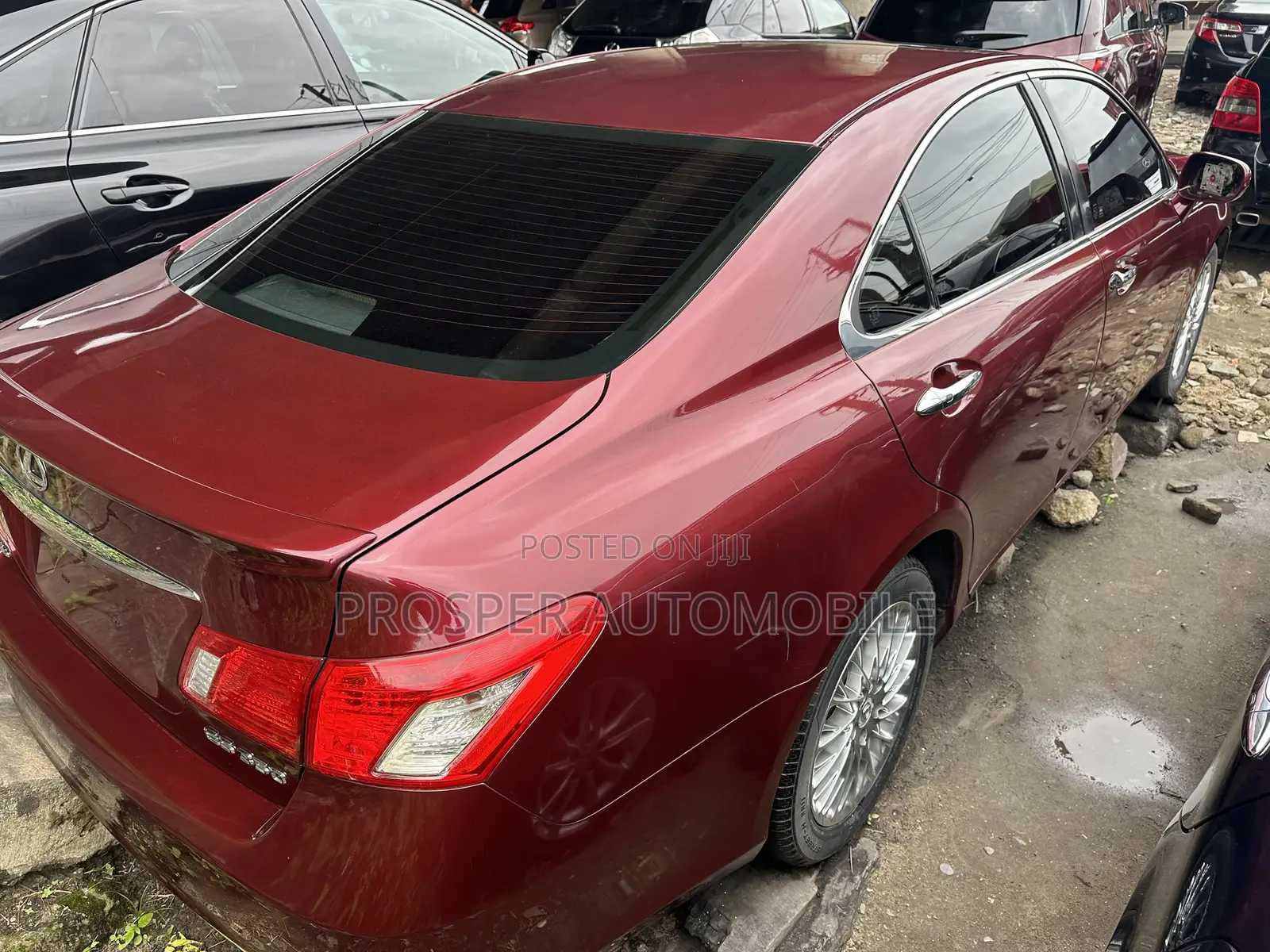 Lexus ES 350 2008 Red