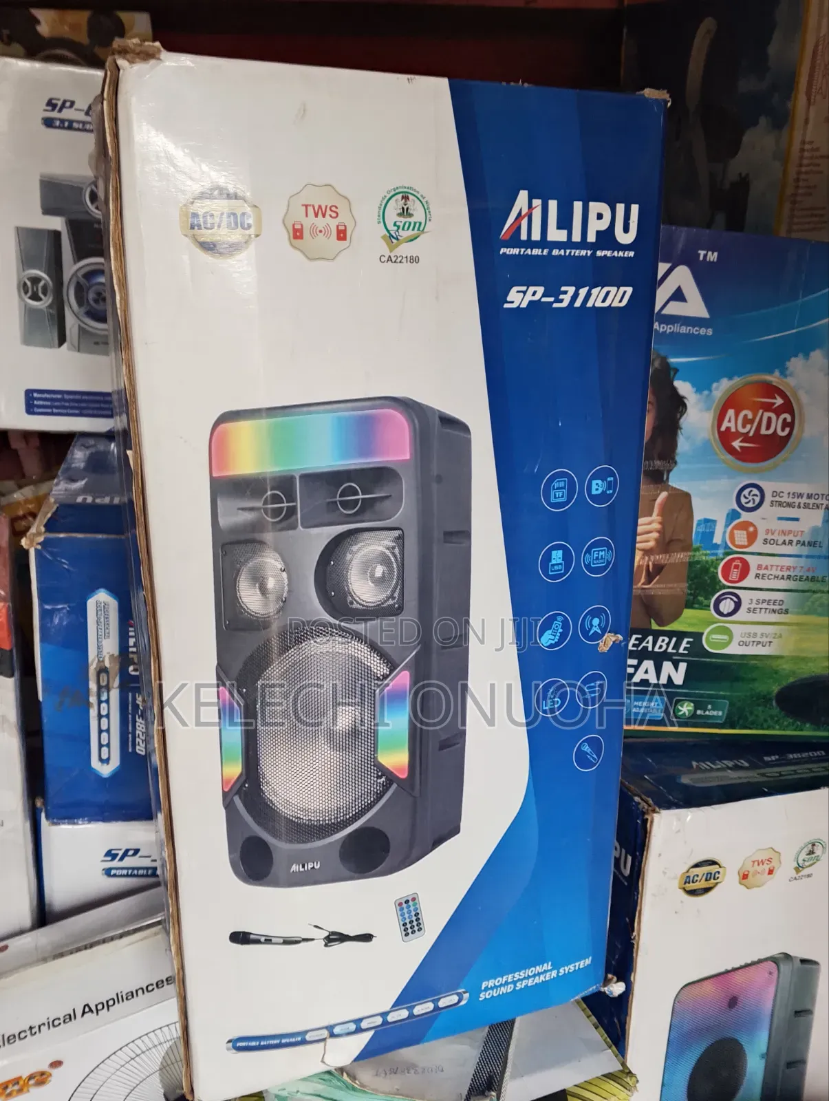 Ailipu Sounds System Outdoor With Very Good Quality Sounds