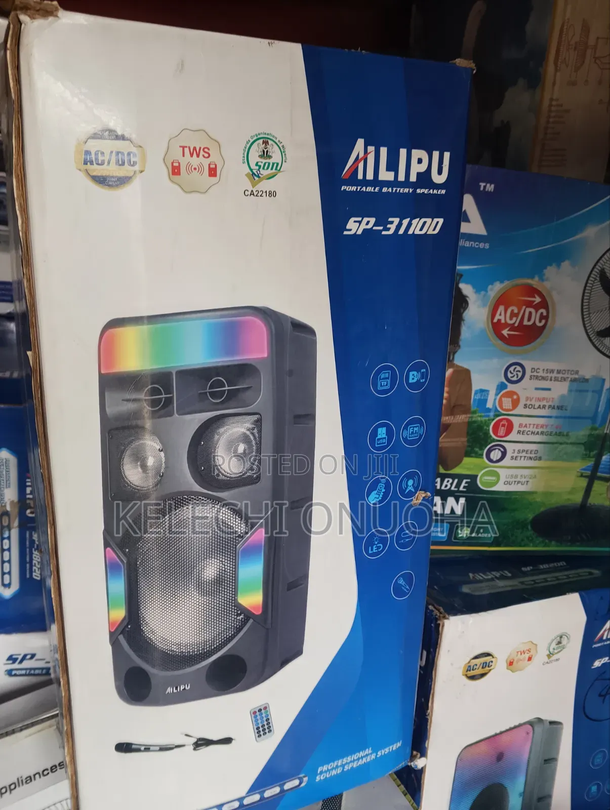 Ailipu Sounds System Outdoor With Very Good Quality Sounds