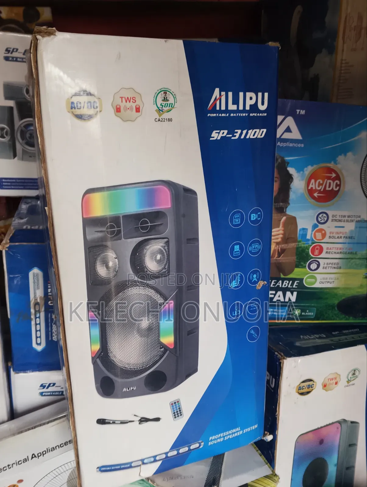 Ailipu Sounds System Outdoor With Very Good Quality Sounds