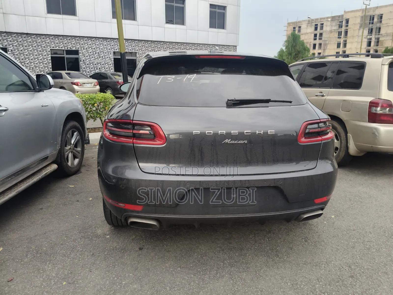 Porsche Macan Sport Edition 2018 Black