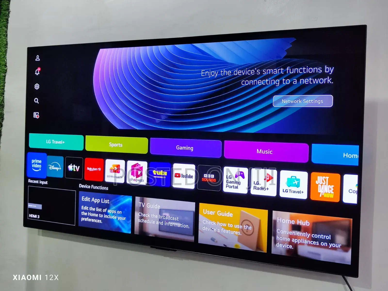 New 48" Inches LG Oled C4 Thinq Ai A9 Gen7 144Hz Gaming Smart TV 2024