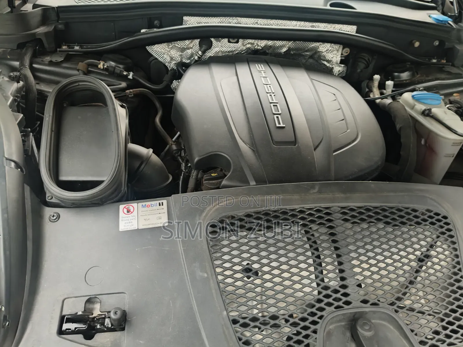 Porsche Macan Sport Edition 2018 Black